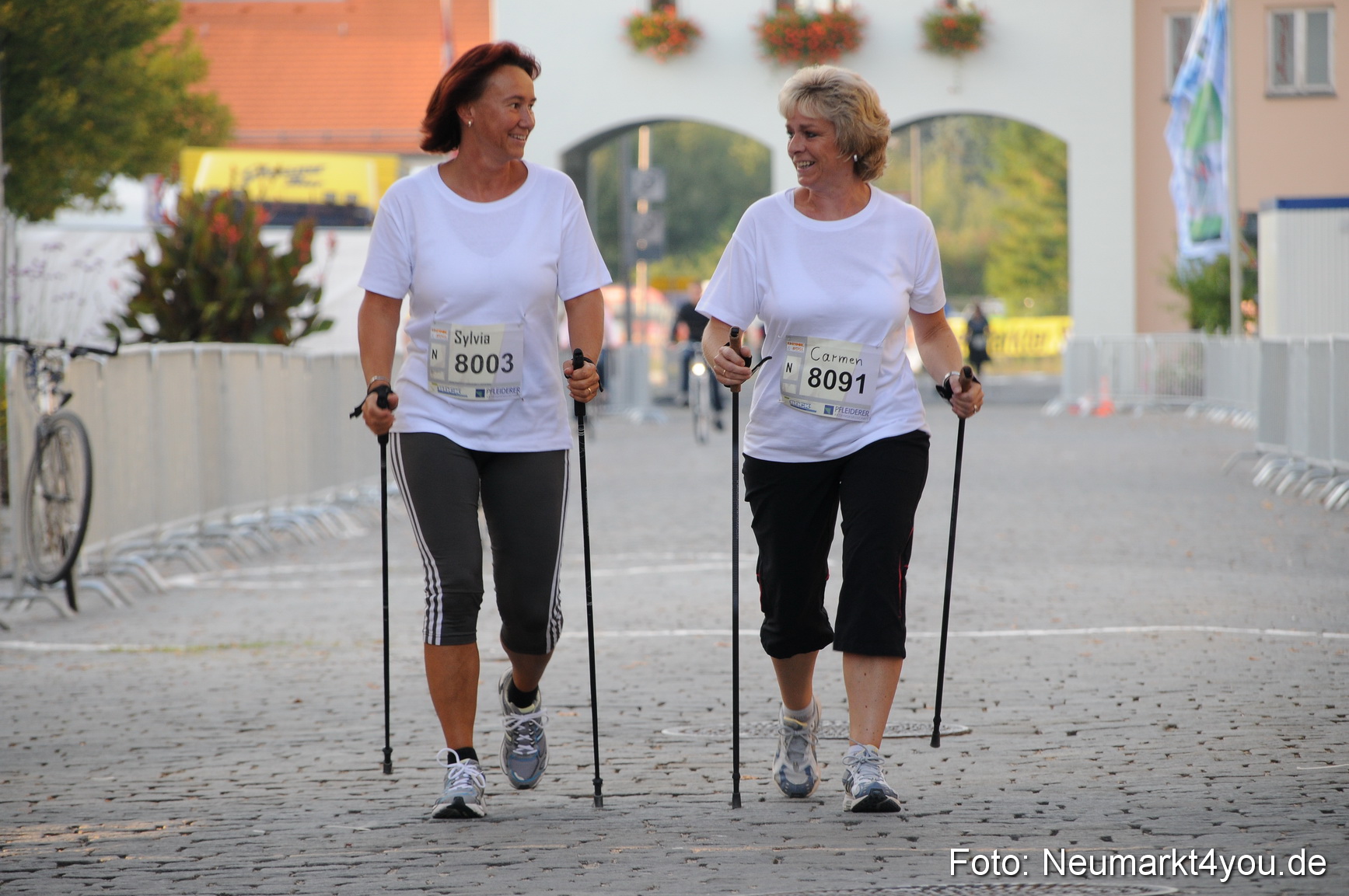 0039 Stadtlauf Neumarkt Nordic Walking 190909